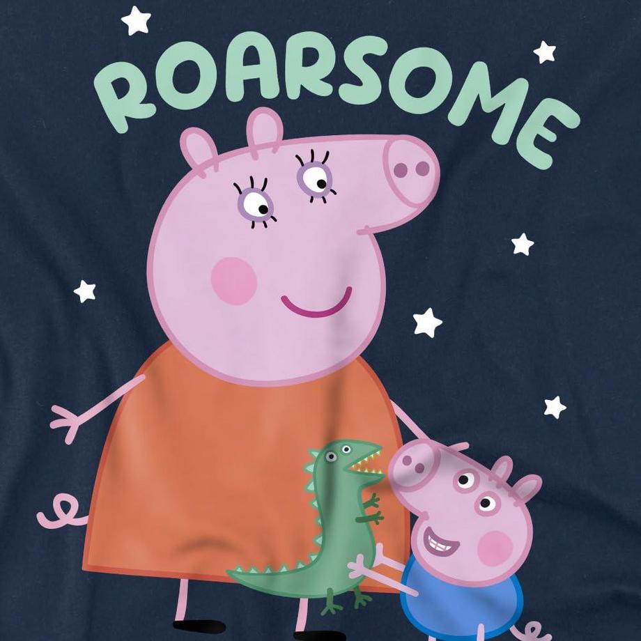 Peppa Pig Roarsome Mummy T-Shirt  