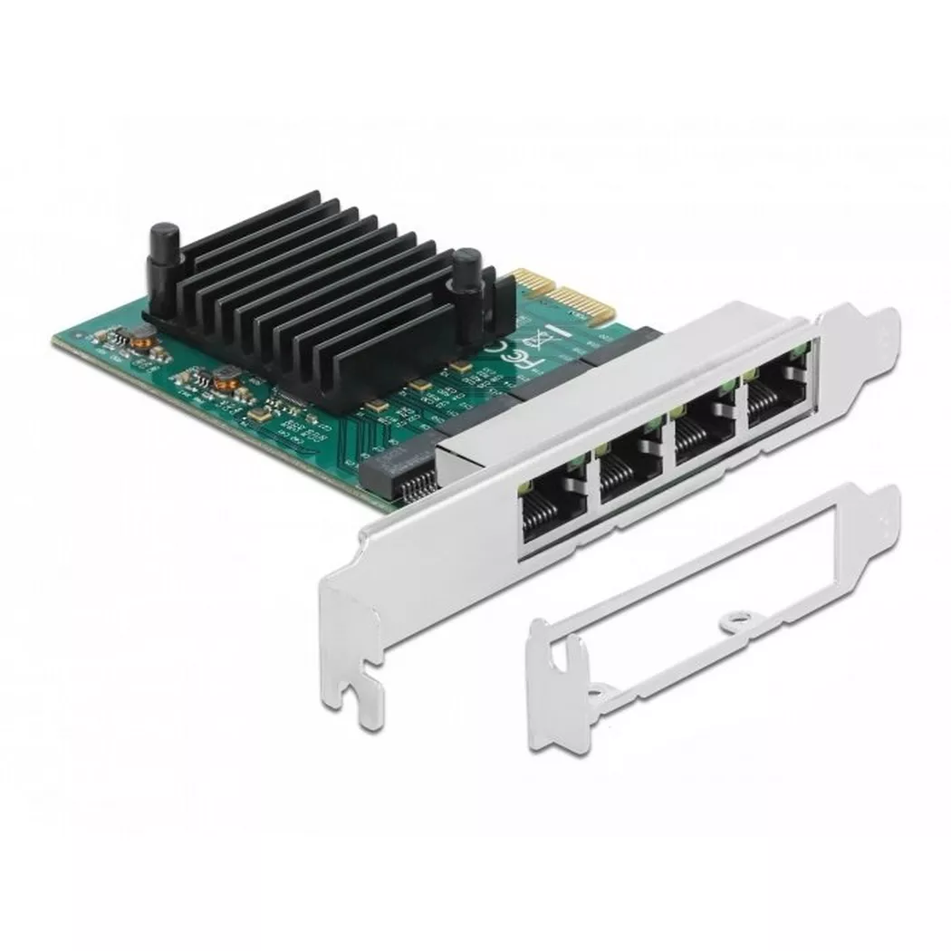 Delock 89025 PCI-Express Karte RJ45 PCIe