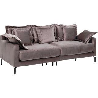 KARE Design Sofa Lullaby 2-Sitzer Taupe  