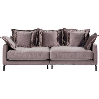 KARE Design Sofa Lullaby 2-Sitzer Taupe  