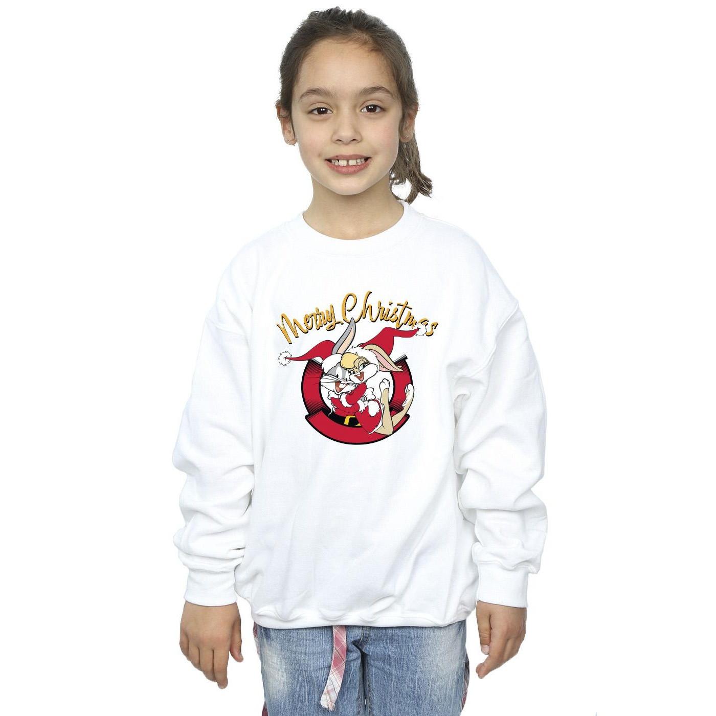 LOONEY TUNES  Lola Merry Christmas Sweatshirt 