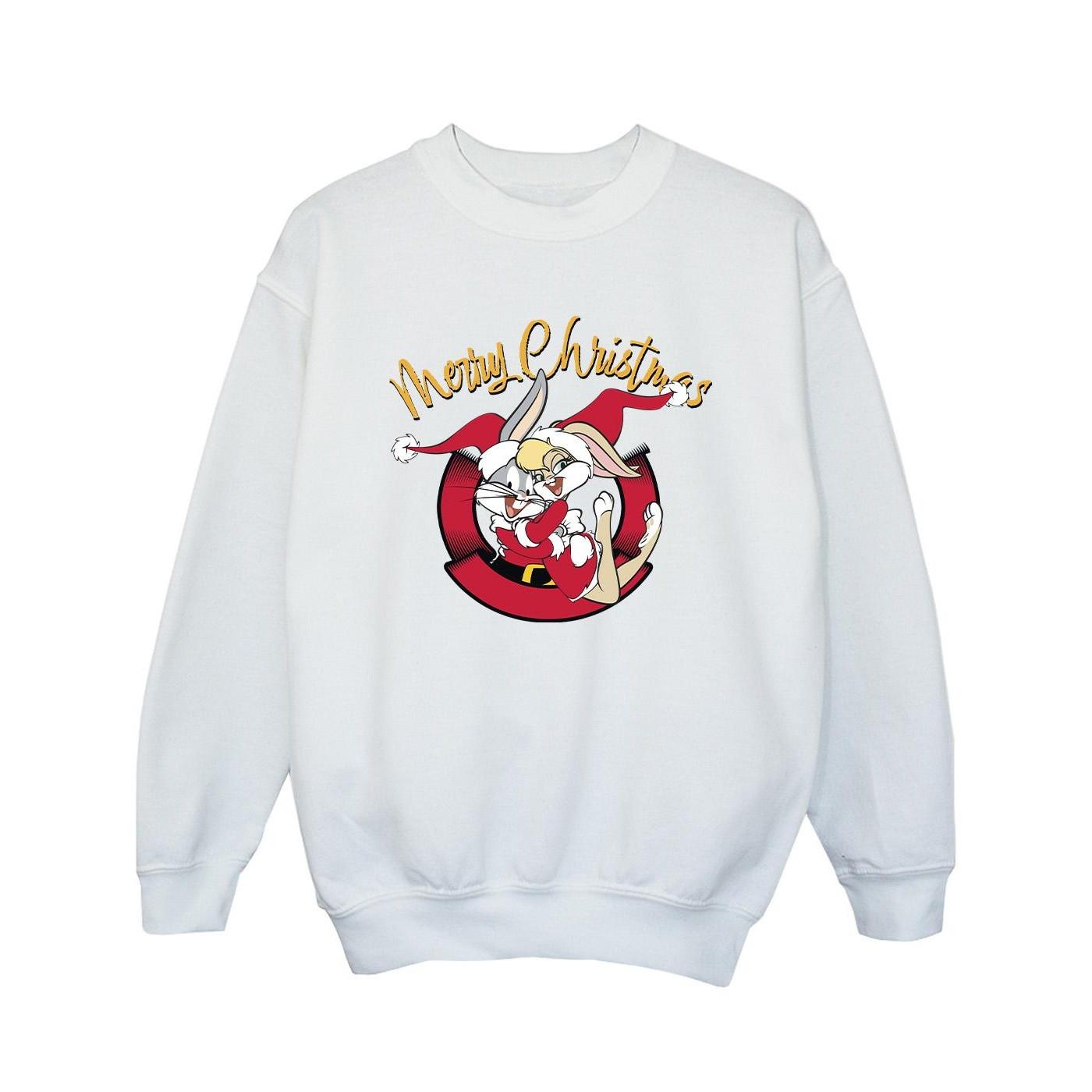 LOONEY TUNES  Sweat LOLA MERRY CHRISTMAS 