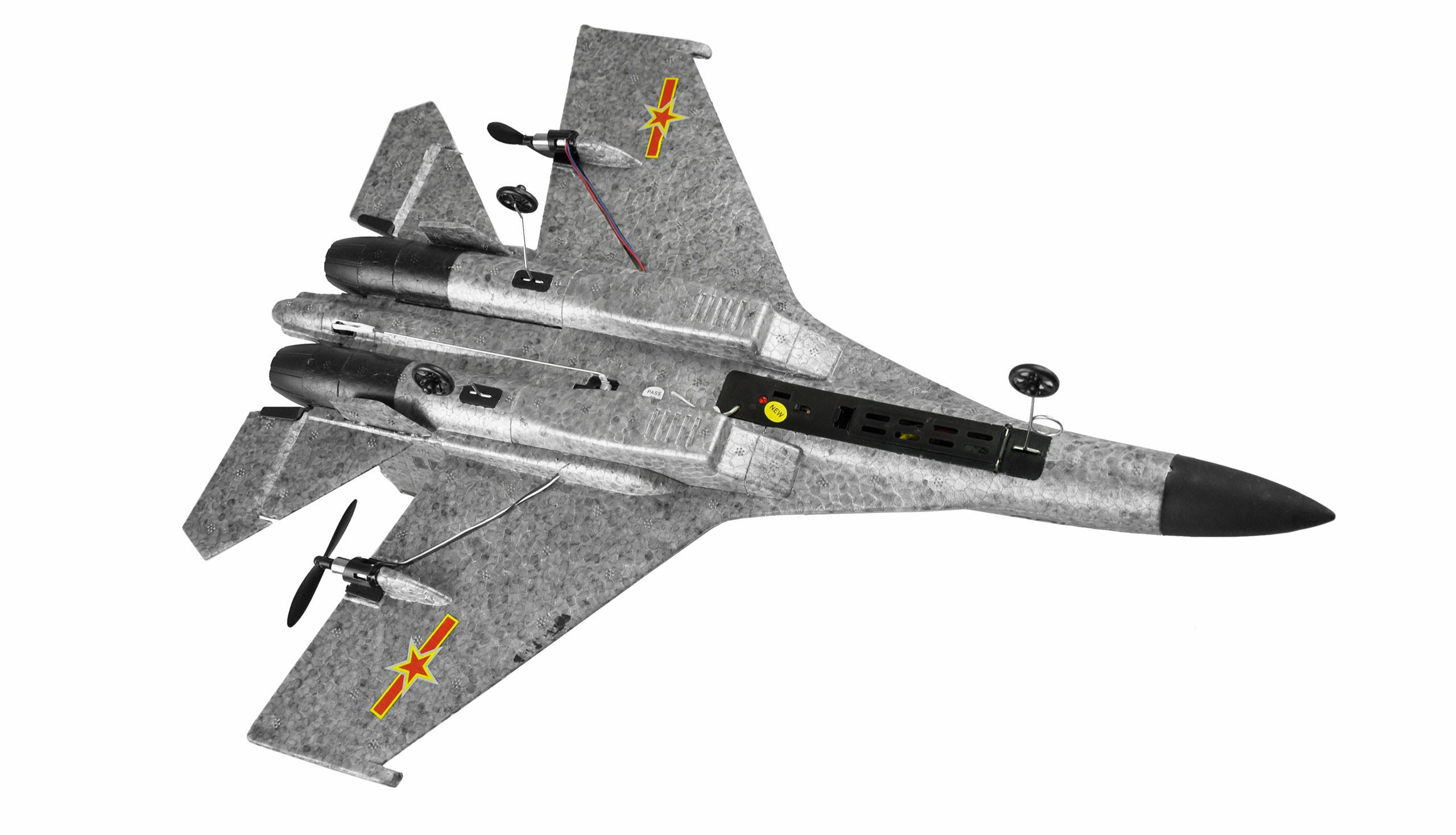 Amewi  J-11 Elektromotor Jetmodell RTF inkl. Gyro 