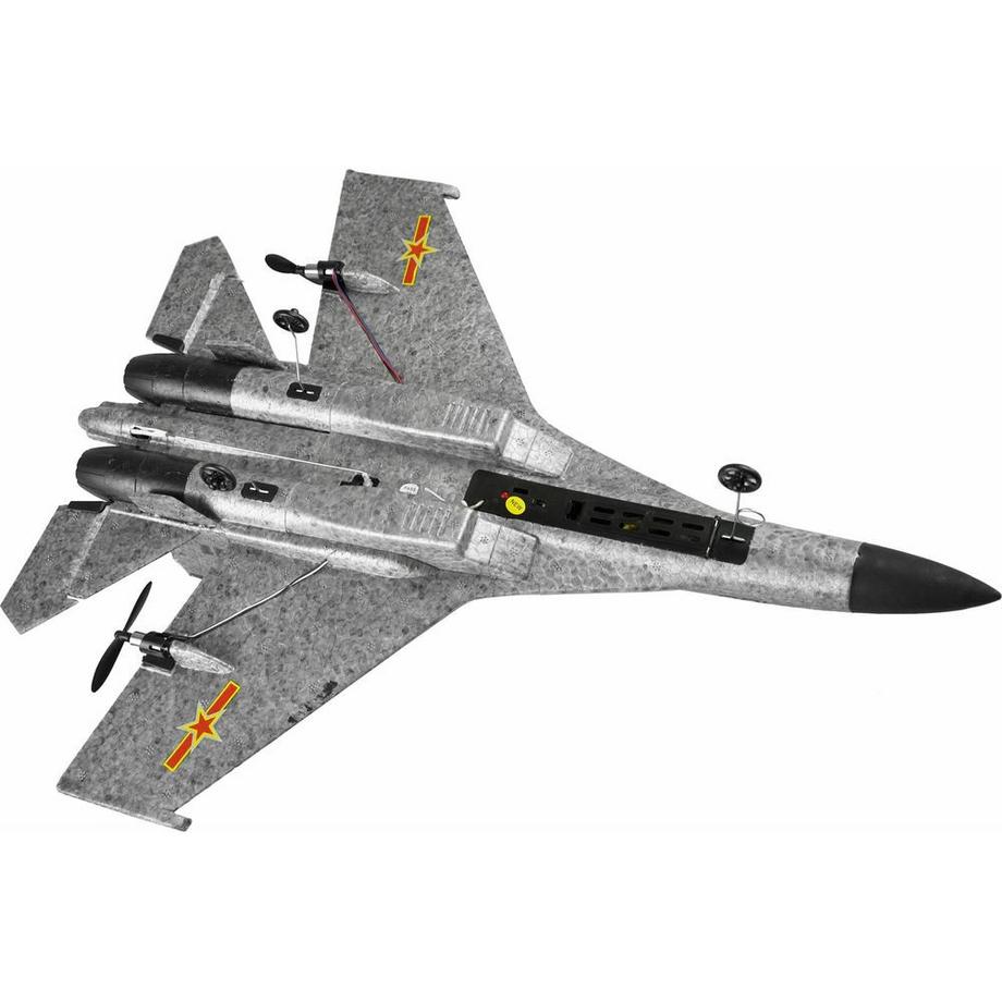 Amewi  J-11 Elektromotor Jetmodell RTF inkl. Gyro 