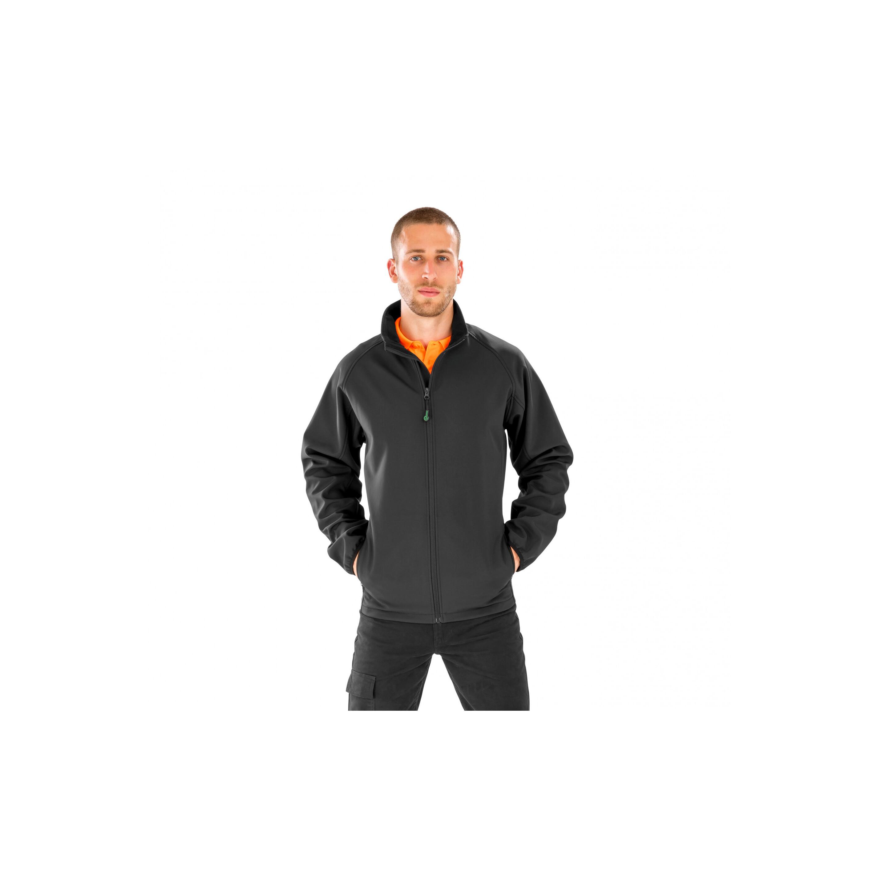 Result Recycelte Softshell Jacke  