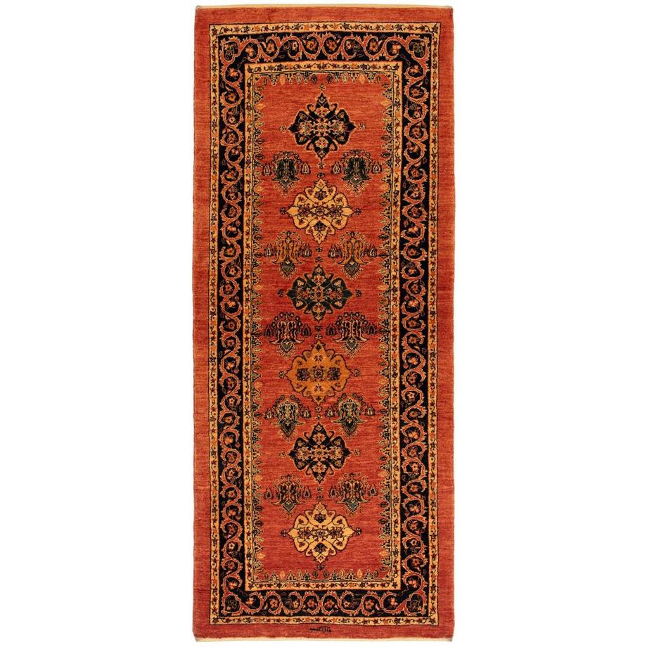 VIDAL Handgemachter Teppich Kashkuli  