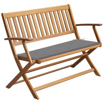 Banc de jardin bois d'acacia