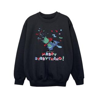 Disney  Sweat LILO AND STITCH MERRY EVERYTHING 