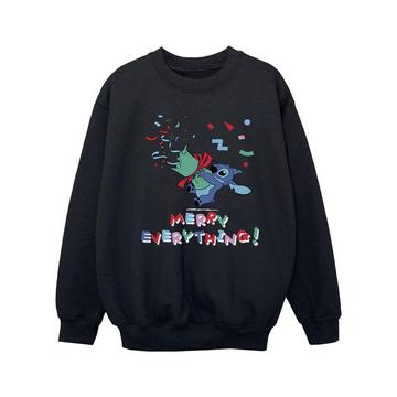 Lilo And Stitch Merry Everything Sweatshirt