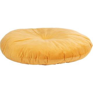 mutoni Coussin Artemis jaune rond 90  