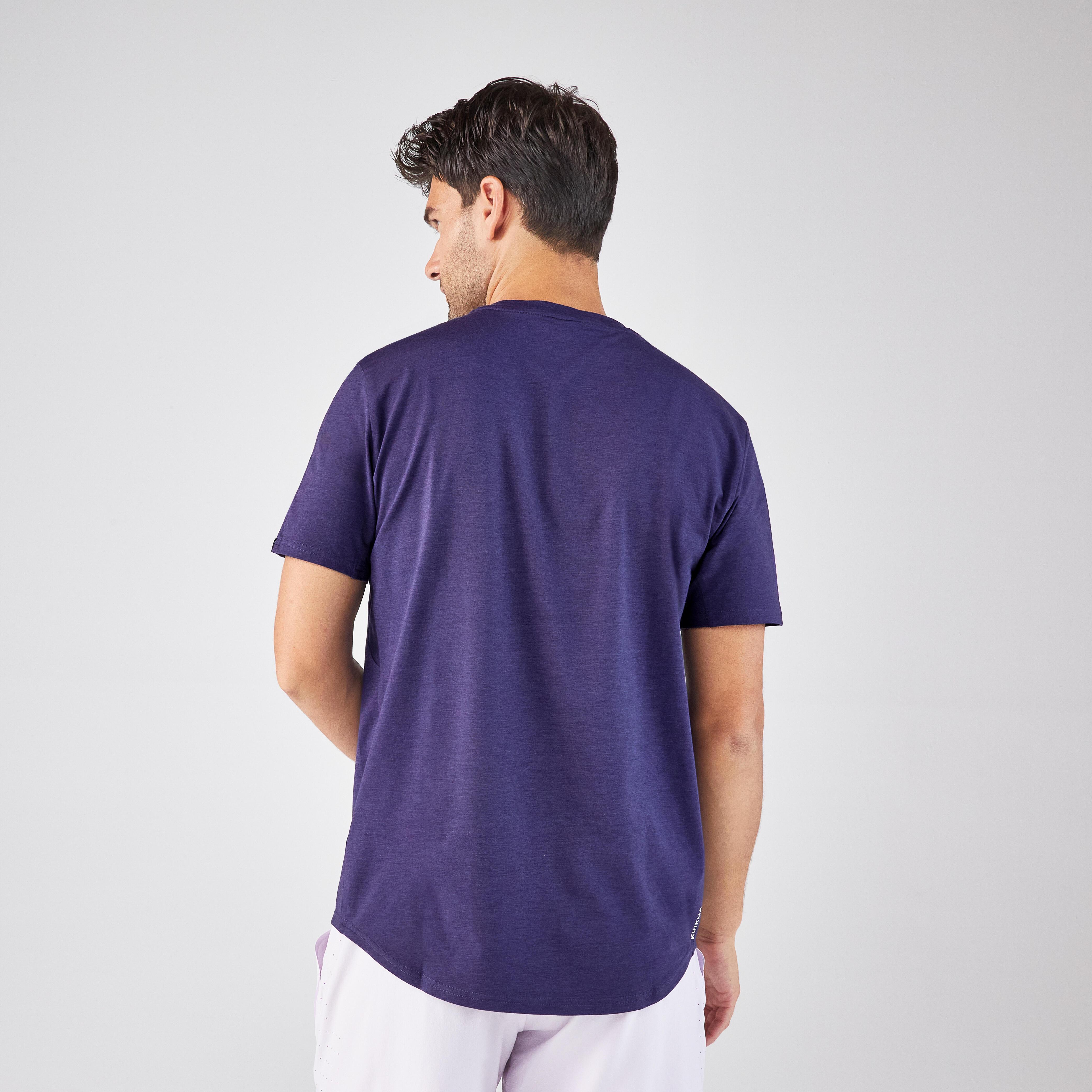 KUIKMA  Kurzarmshirt  Tennis Baumwolle 