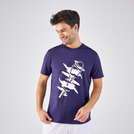 KUIKMA  Kurzarmshirt  Tennis Baumwolle 