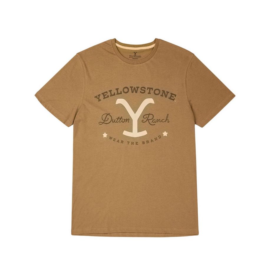 Yellowstone  Set Pigiama Logo 