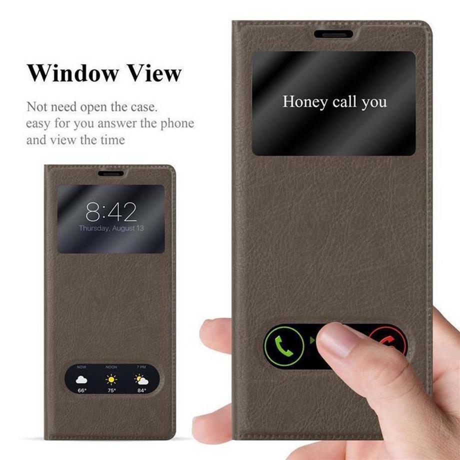Cadorabo  Custodia per Samsung Galaxy NOTE 8 cover 
