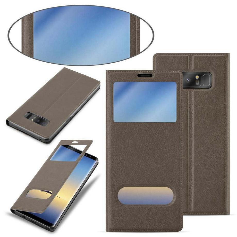 Cadorabo  Custodia per Samsung Galaxy NOTE 8 cover 
