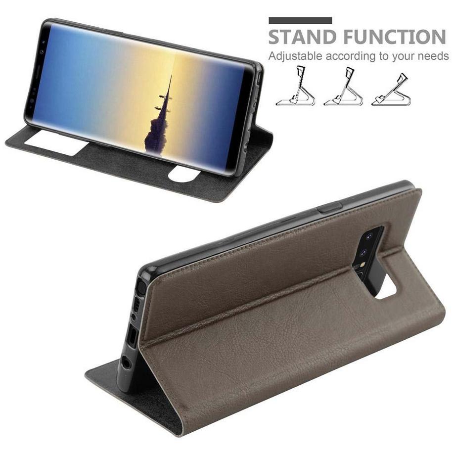 Cadorabo  Custodia per Samsung Galaxy NOTE 8 cover 