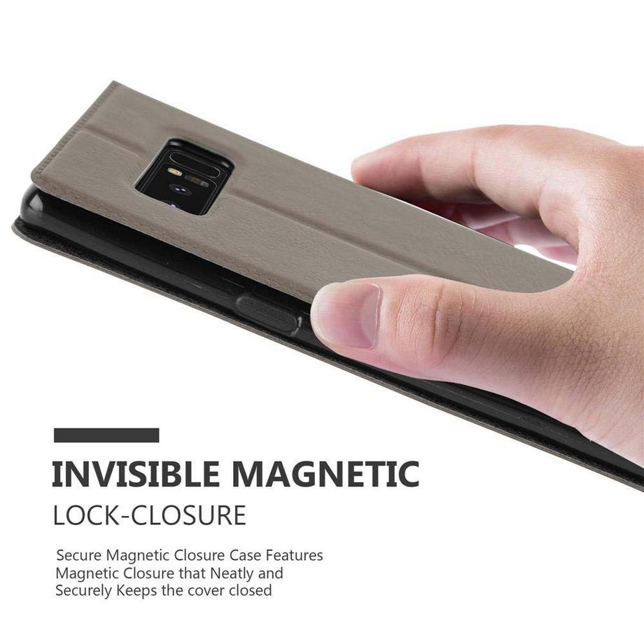 Cadorabo  Custodia per Samsung Galaxy NOTE 8 cover 