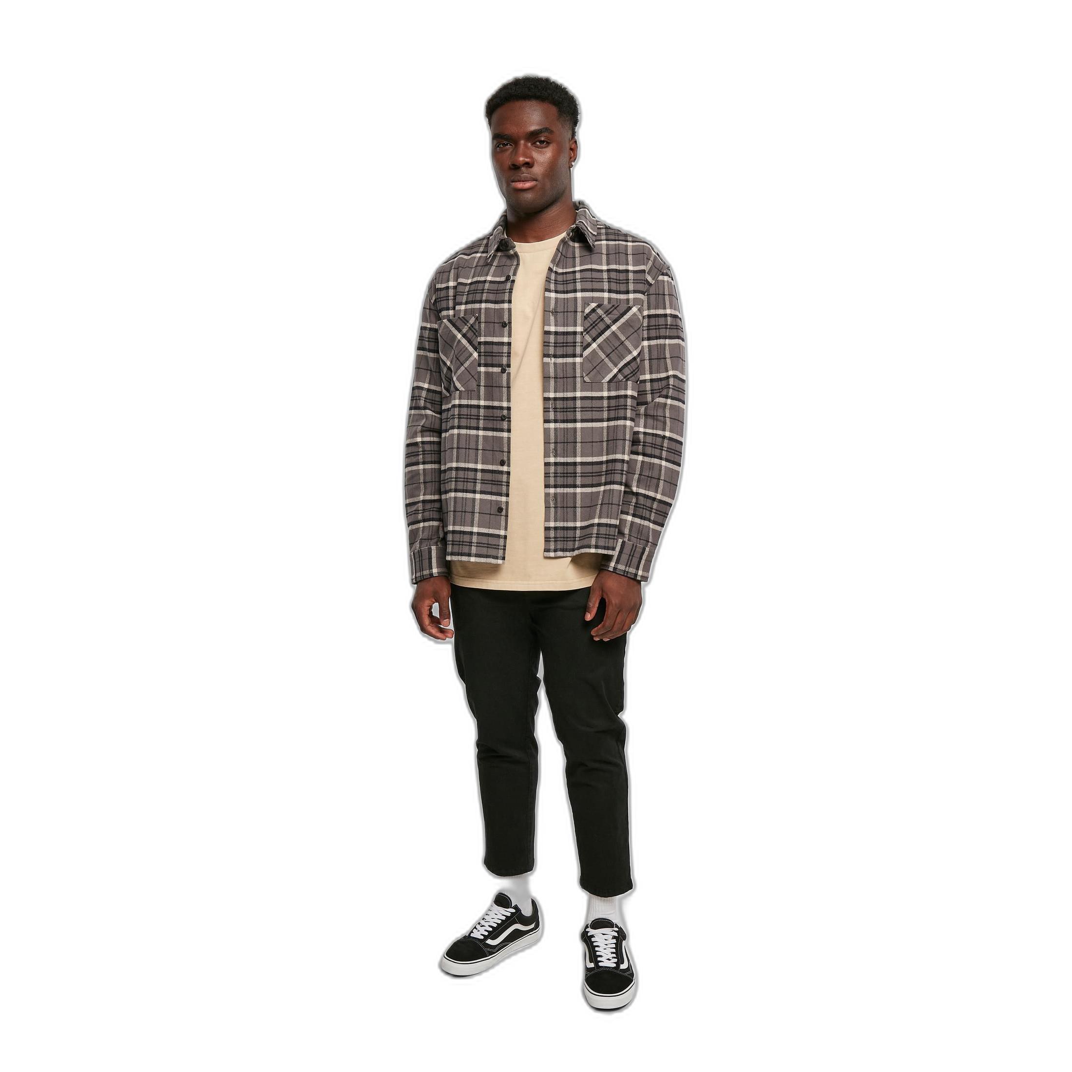 URBAN CLASSICS Kane Kariertes Hemd  