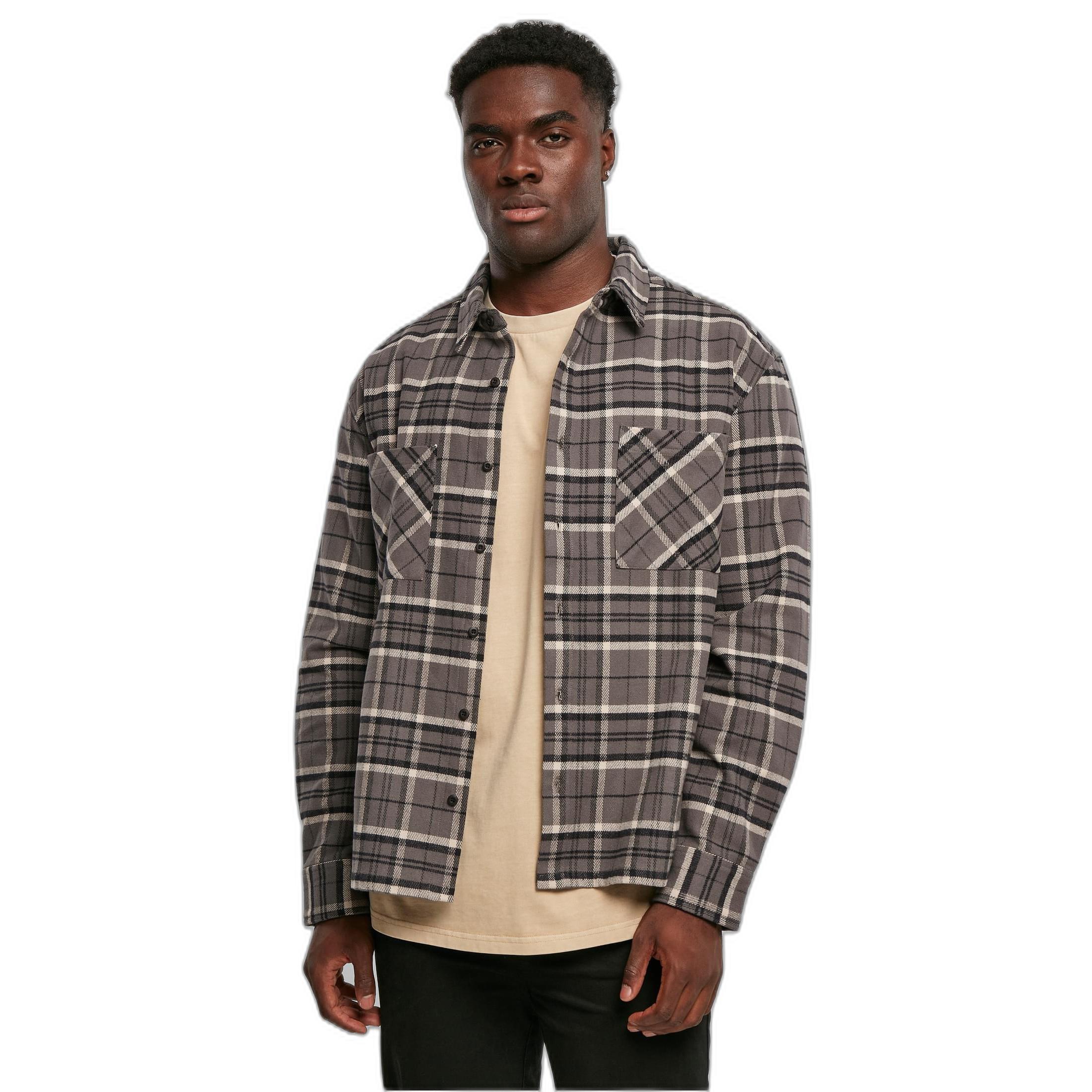 URBAN CLASSICS Kane Kariertes Hemd  