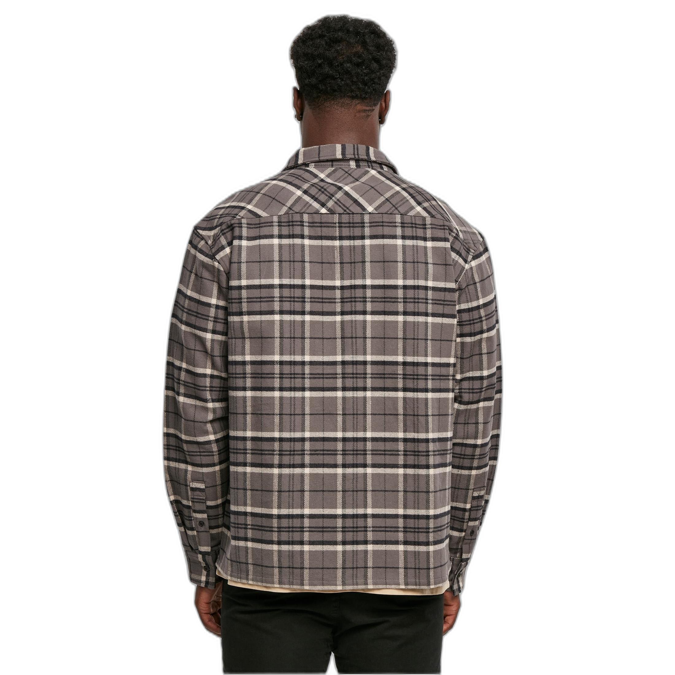 URBAN CLASSICS Kane Kariertes Hemd  