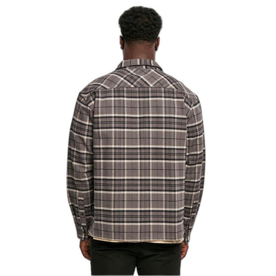 URBAN CLASSICS Kane Kariertes Hemd  