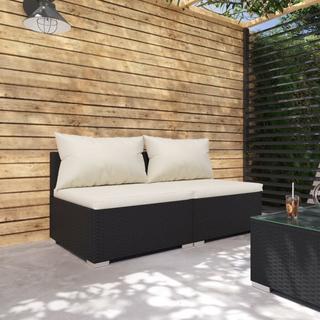 VidaXL Garten-lounge-set poly-rattan  