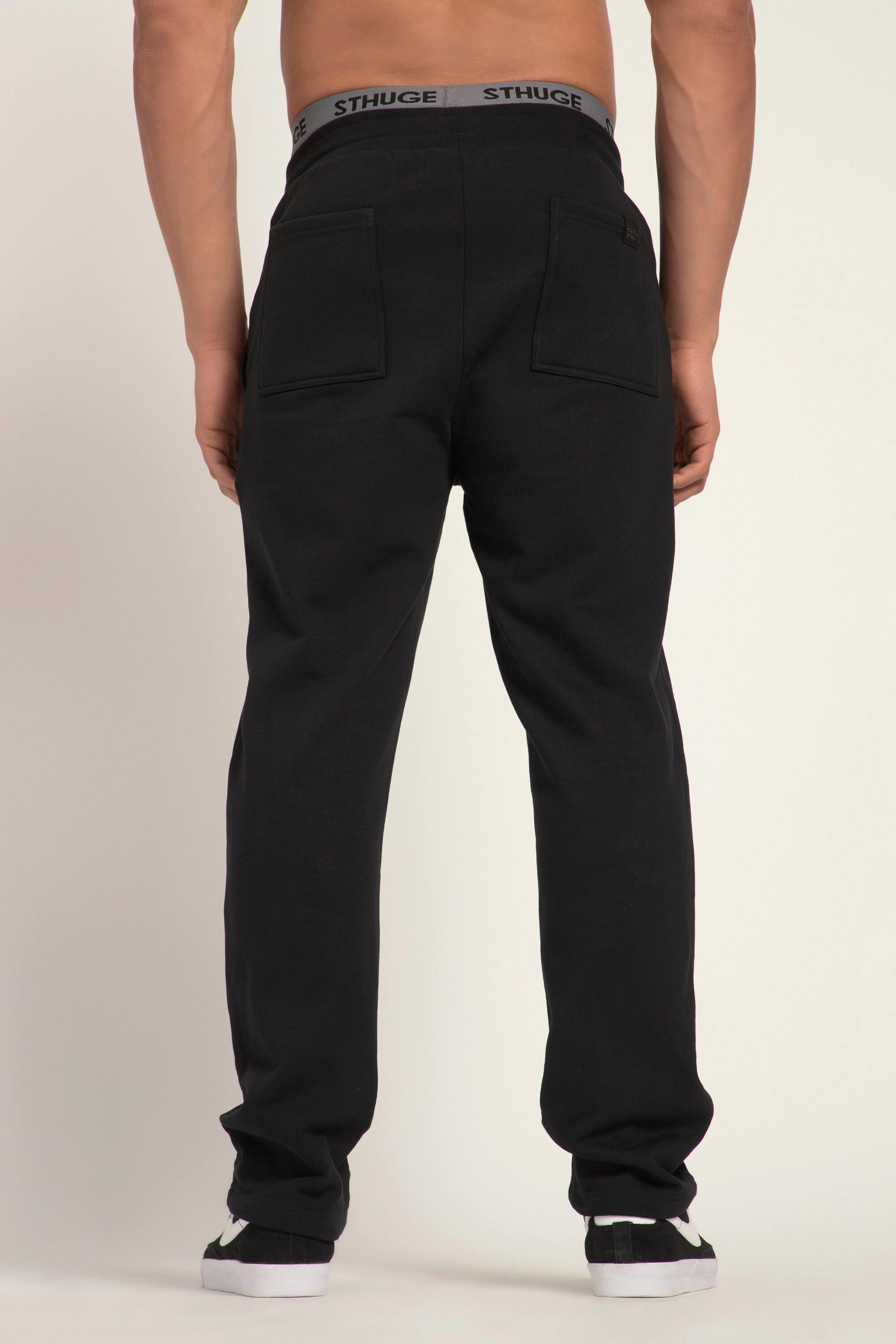 Sthuge  Pantalon de jogging STHUGE, coupe Modern Fit 4 poches, taille élastique - jusqu'au 8 XL 