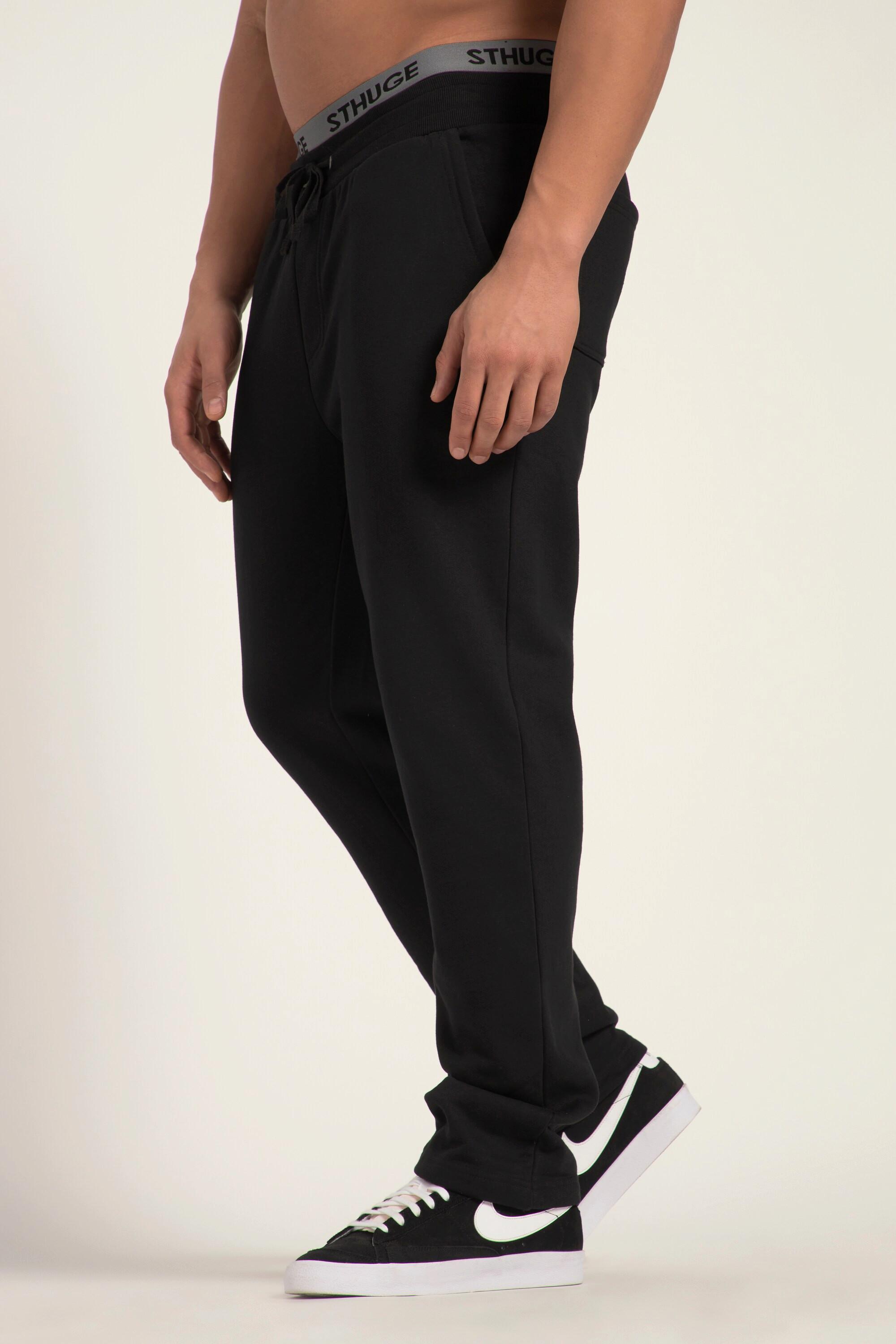 Sthuge  Pantalon de jogging STHUGE, coupe Modern Fit 4 poches, taille élastique - jusqu'au 8 XL 