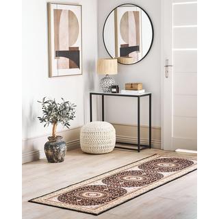 Beliani Tapis en Polyester Traditionnel CIVRIL  