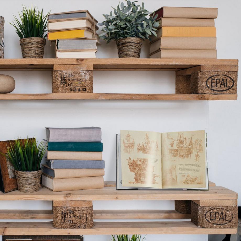 B2X  Buchständer aus Acryl 