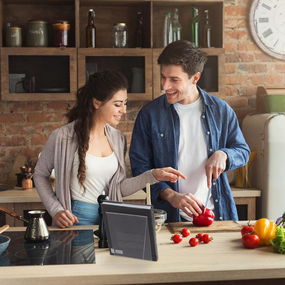B2X  Buchständer aus Acryl 