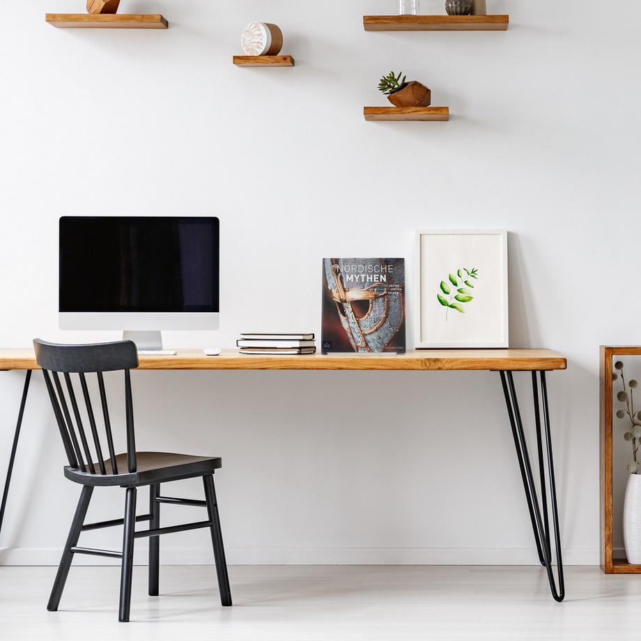 B2X  Buchständer aus Acryl 