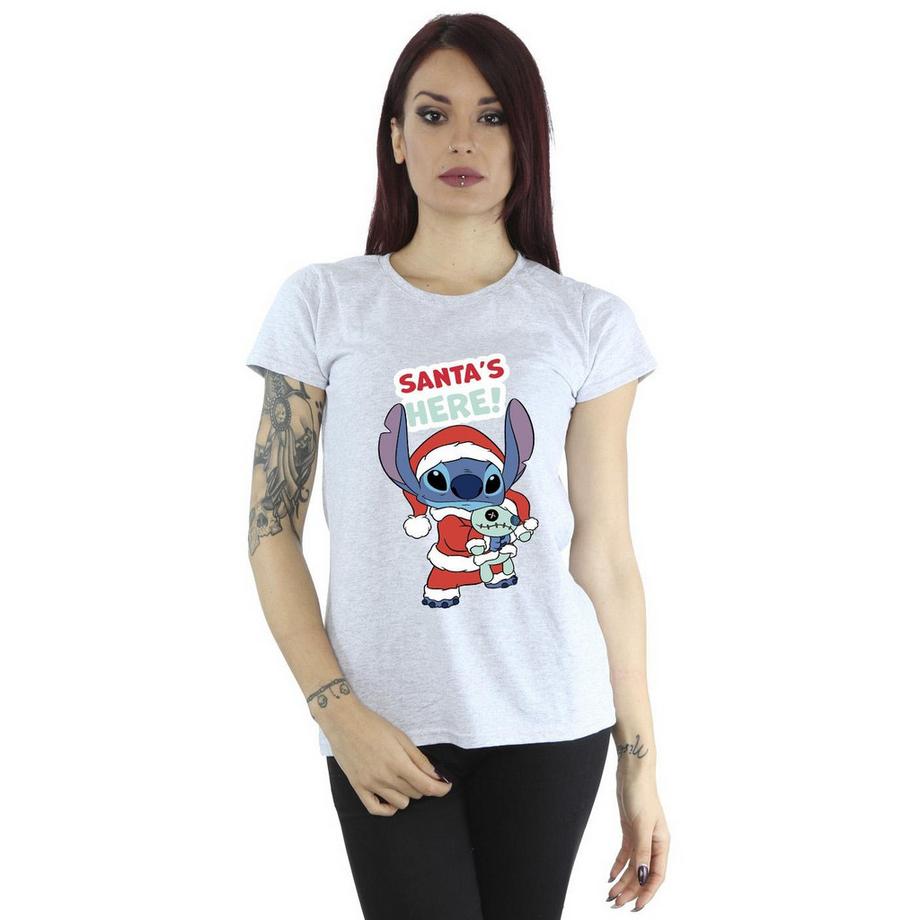 Disney T-shirt Santa's Here  
