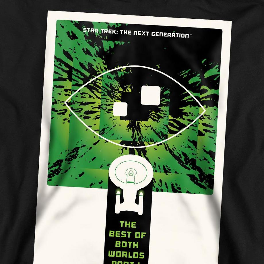 Star Trek The Next Generation Stagione 3 Episodio 26 Felpa  