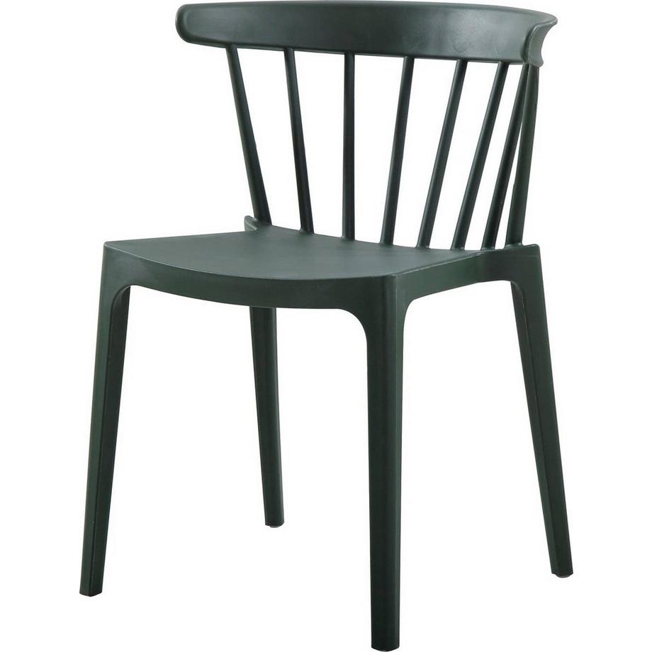 mutoni Chaise Bliss army vert  