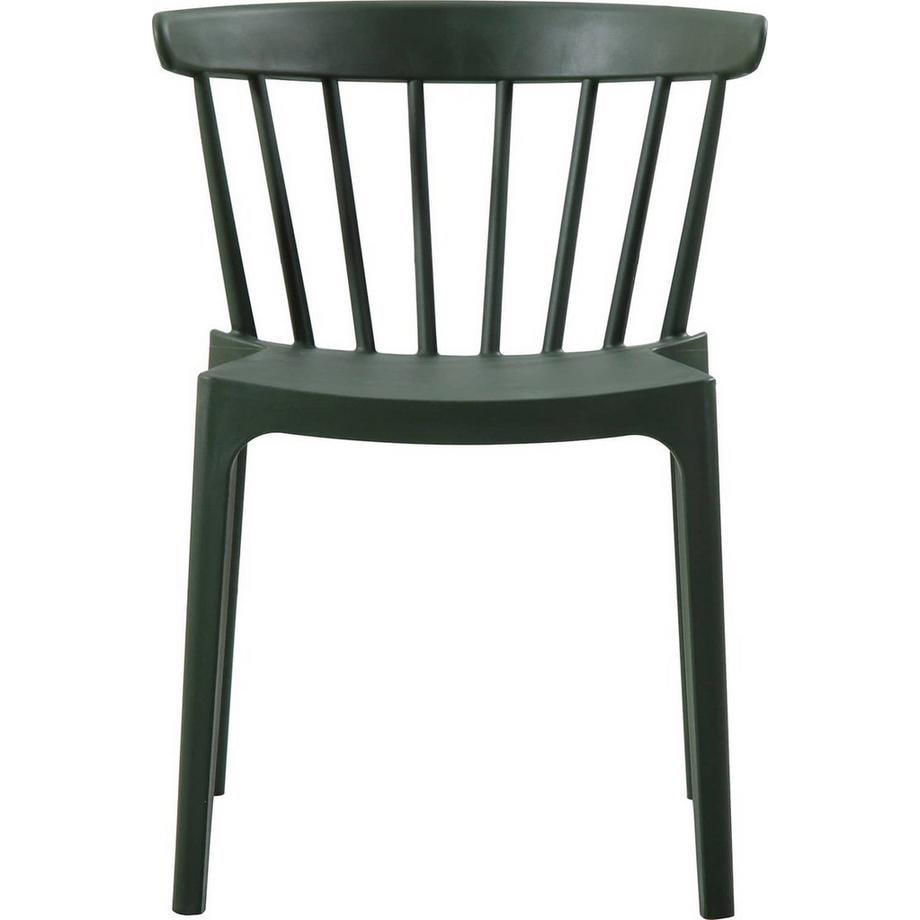 mutoni Chaise Bliss army vert  