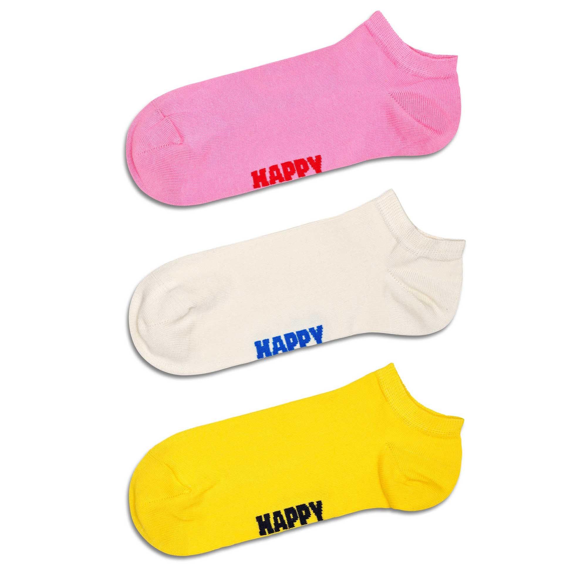 Happy Socks Sneaker Socken 3er Pack  