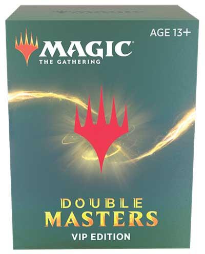 Wizards of the Coast  Double Masters VIP Edition - Magic the Gathering 