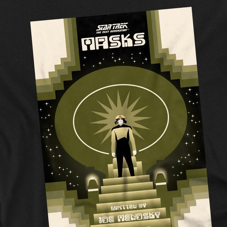 Star Trek Star Trek The Next Generation Stagione 7 Episodio 17 T-Shirt  