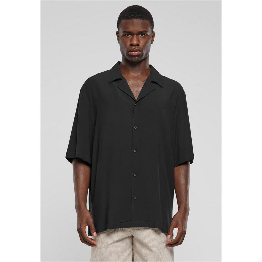 URBAN CLASSICS Lockeres Viskose Hemd  