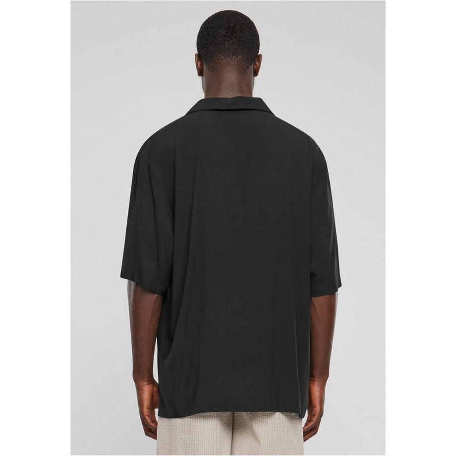 URBAN CLASSICS Lockeres Viskose Hemd  