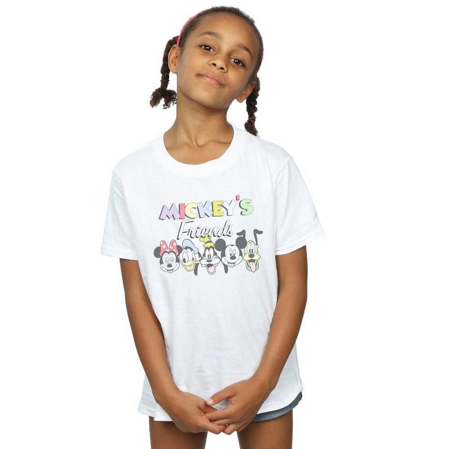 Disney  Friends Faded Nostalgia TShirt 