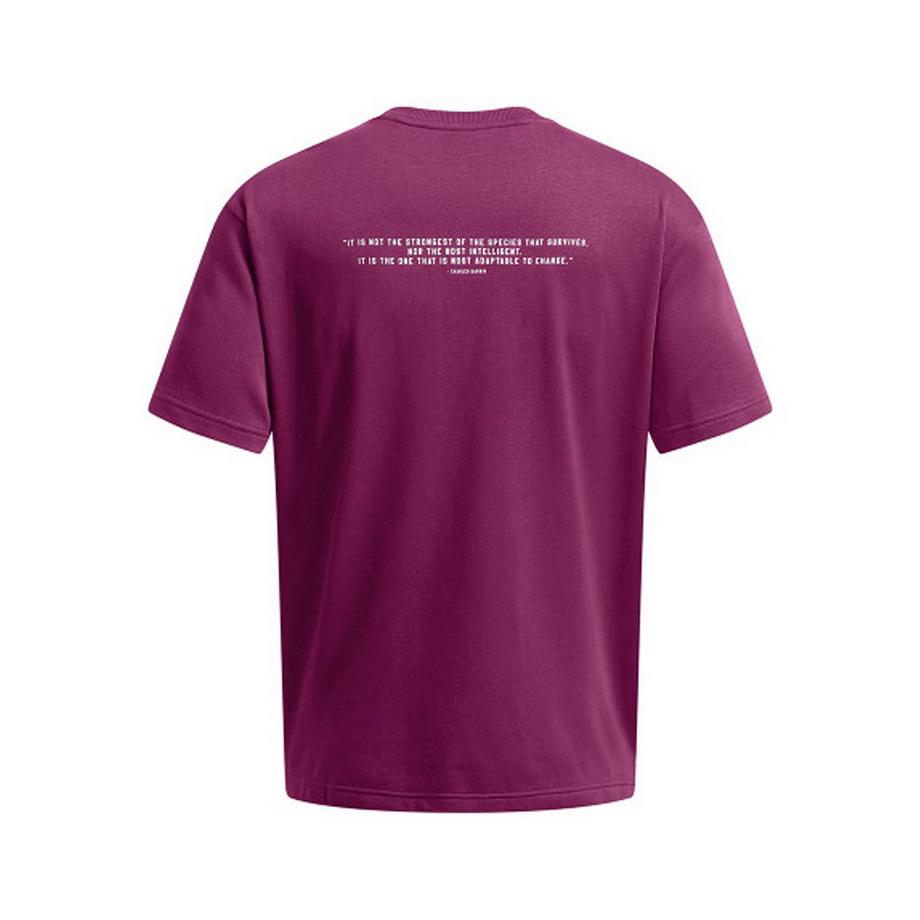 UNDER ARMOUR T-Shirt Project Rock Frottee  