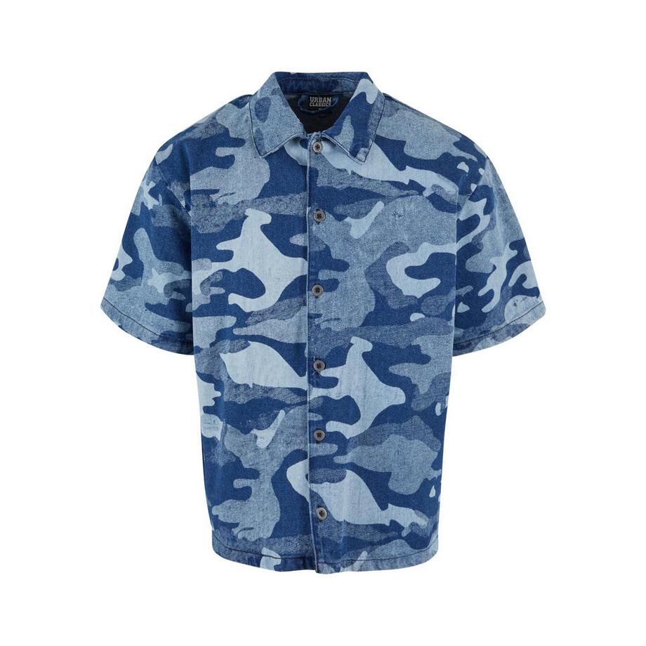 camicia boxy stampata urban cassics