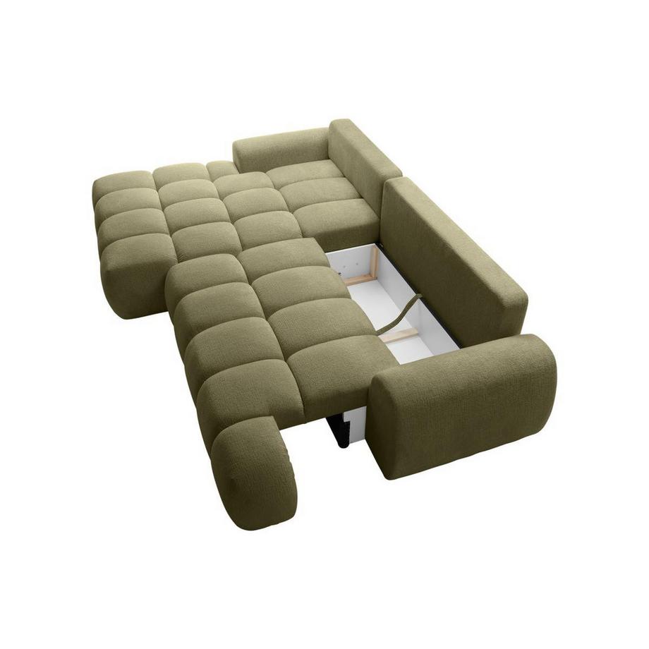 Vente-unique Schlafsofa 5 Personen FARNETA  