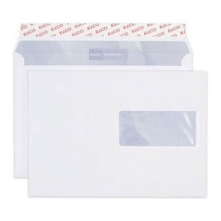 elco ELCO Couvert Office Fenster re. C5 74536.12 100g,hochweiss,Kleber 100 Stk.  