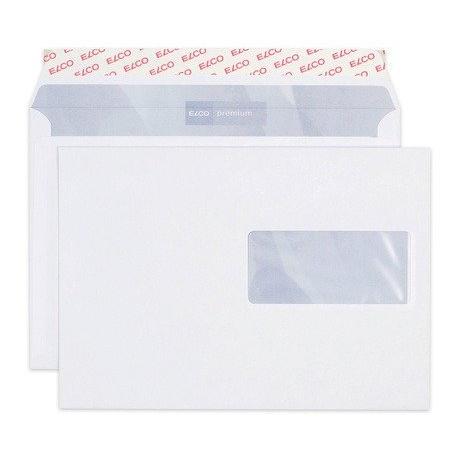 elco ELCO Couvert Office Fenster re. C5 74536.12 100g,hochweiss,Kleber 100 Stk.  