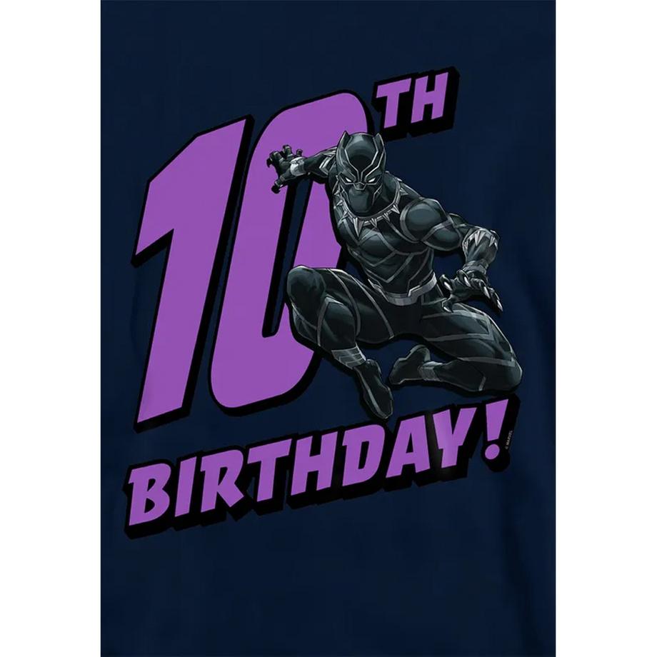 Black Panther  Kapuzenpullover, 10. Geburtstag 