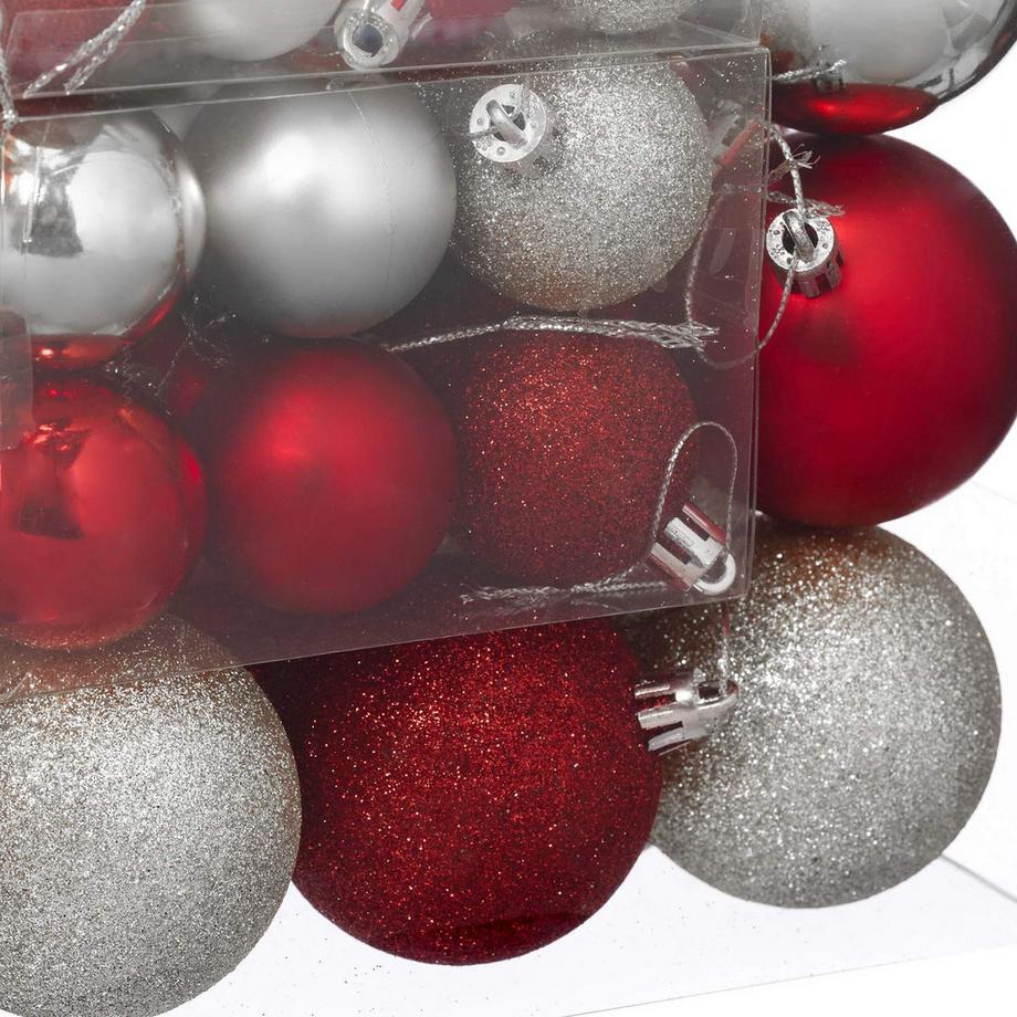 Northix Ensemble de boules de Noël  