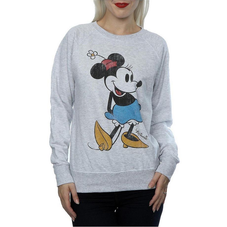 Disney Sweatshirt Classic Minnie Mouse  